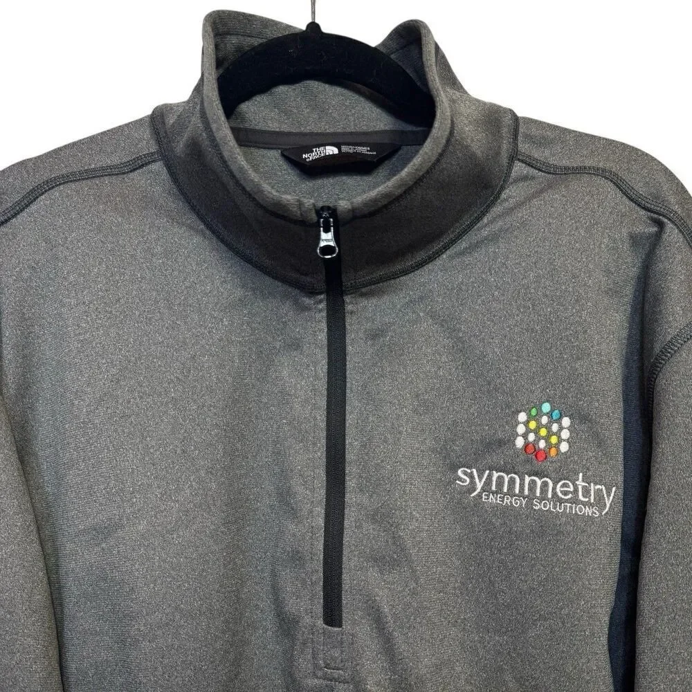 The North Face Mens XL Tech Glacier Pullover 1/4 Zip Fleece Sweatshirt Outdoor